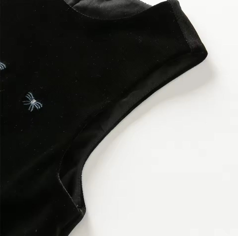 【予約】dave&bella デイブベラ ブラウス&ジャンパースカートセット DB3253295