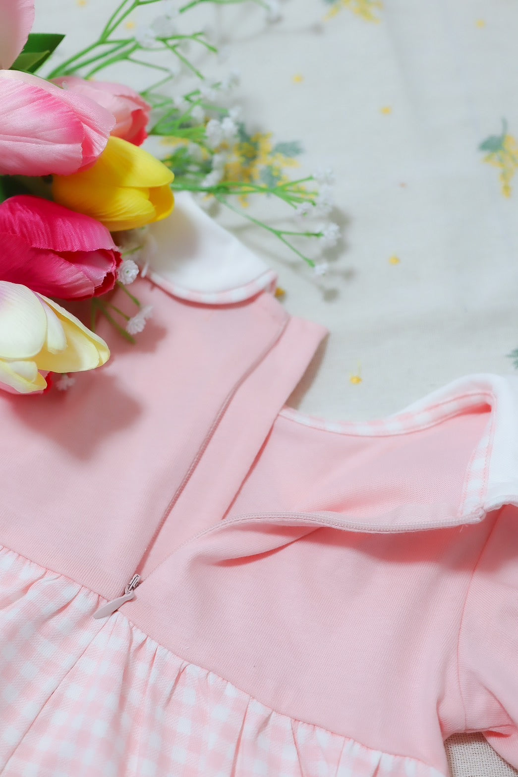 missy's original Ballet gingham check dress