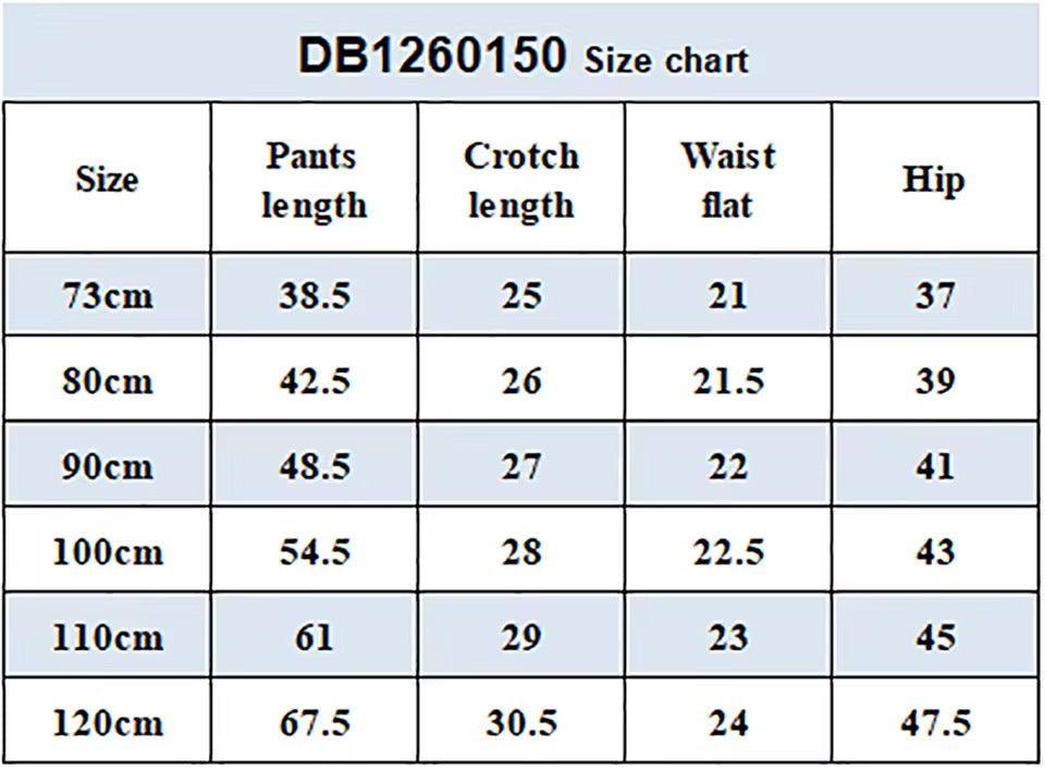 【予約】dave&bella デイブベラ 裾アニマルジャージーパンツ DB1260150