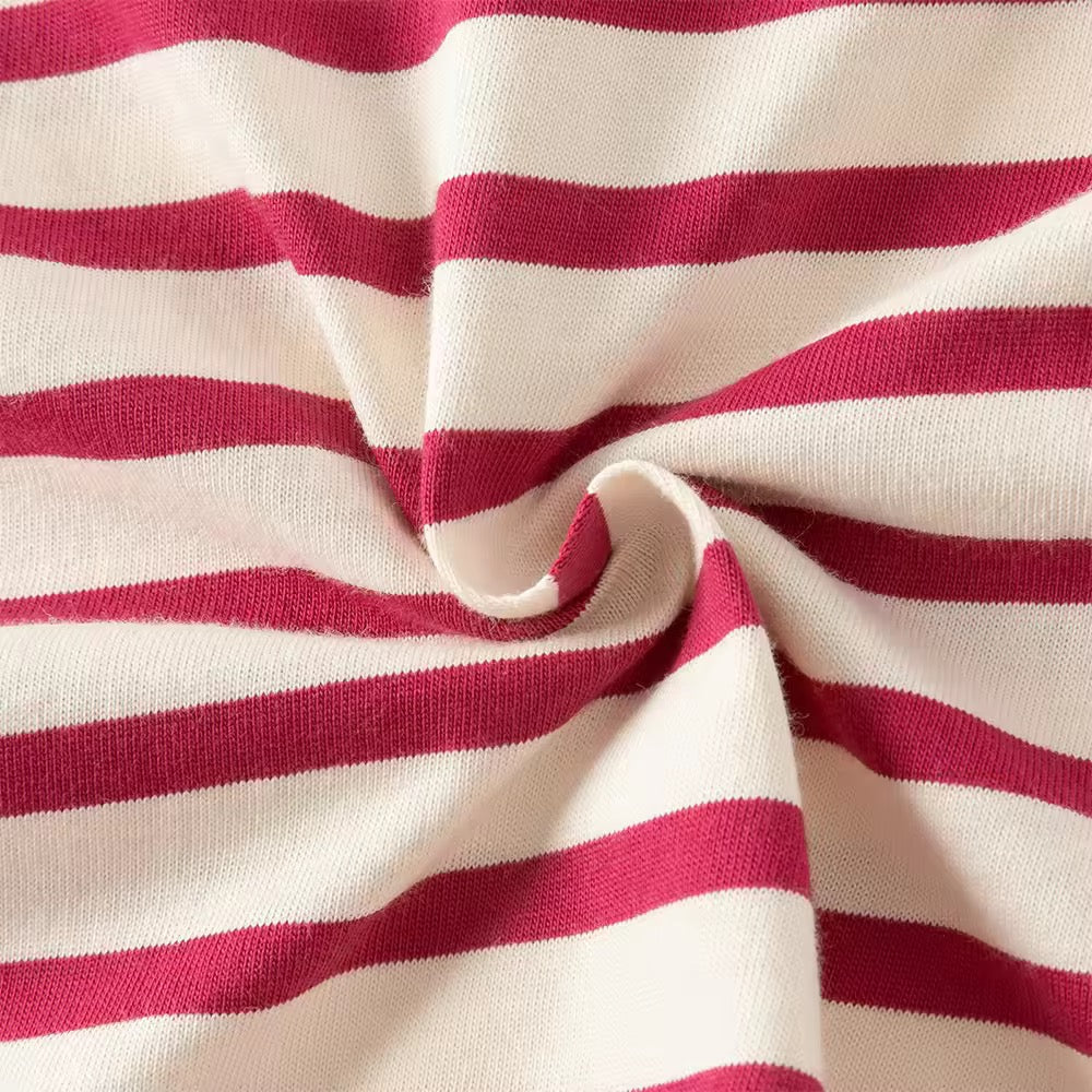 【予約】dave&bella デイブベラ レッドボーダートップス DK3252728