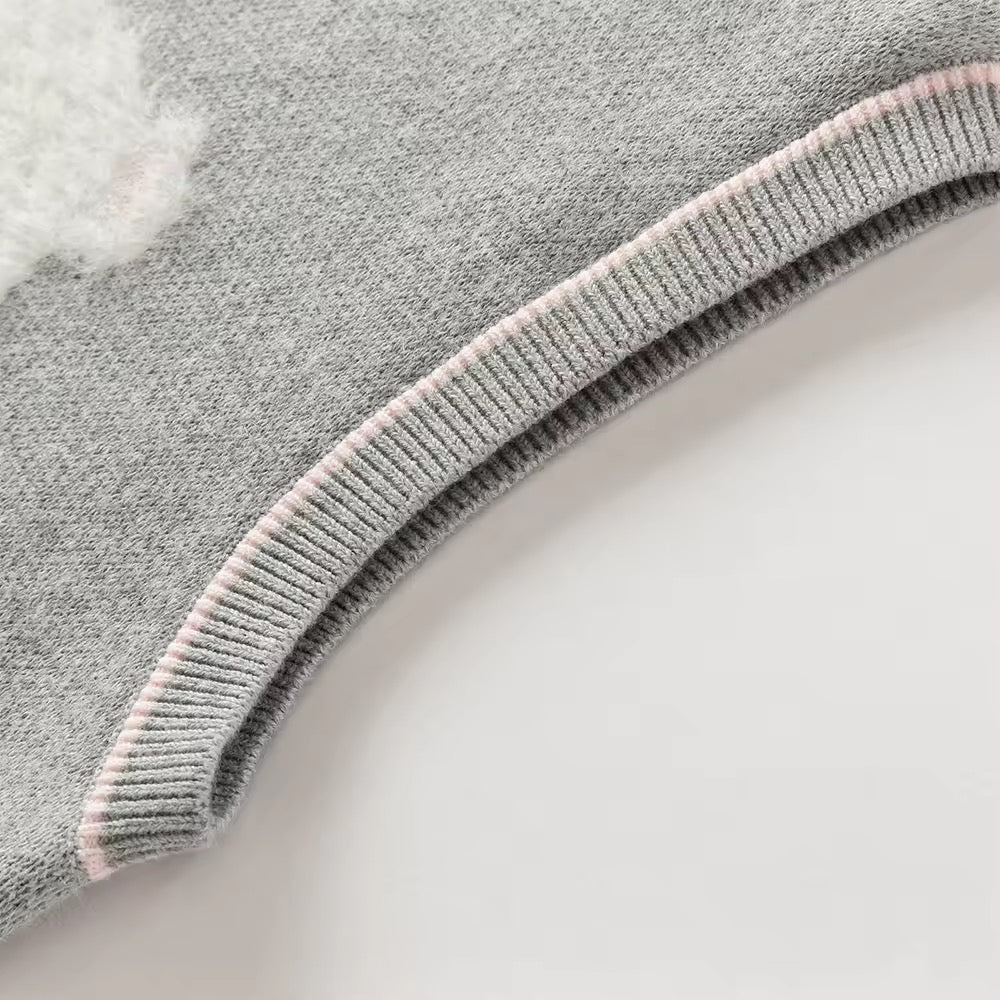 【予約】dave&bella デイブベラ くまちゃんデザインベスト DB3253045