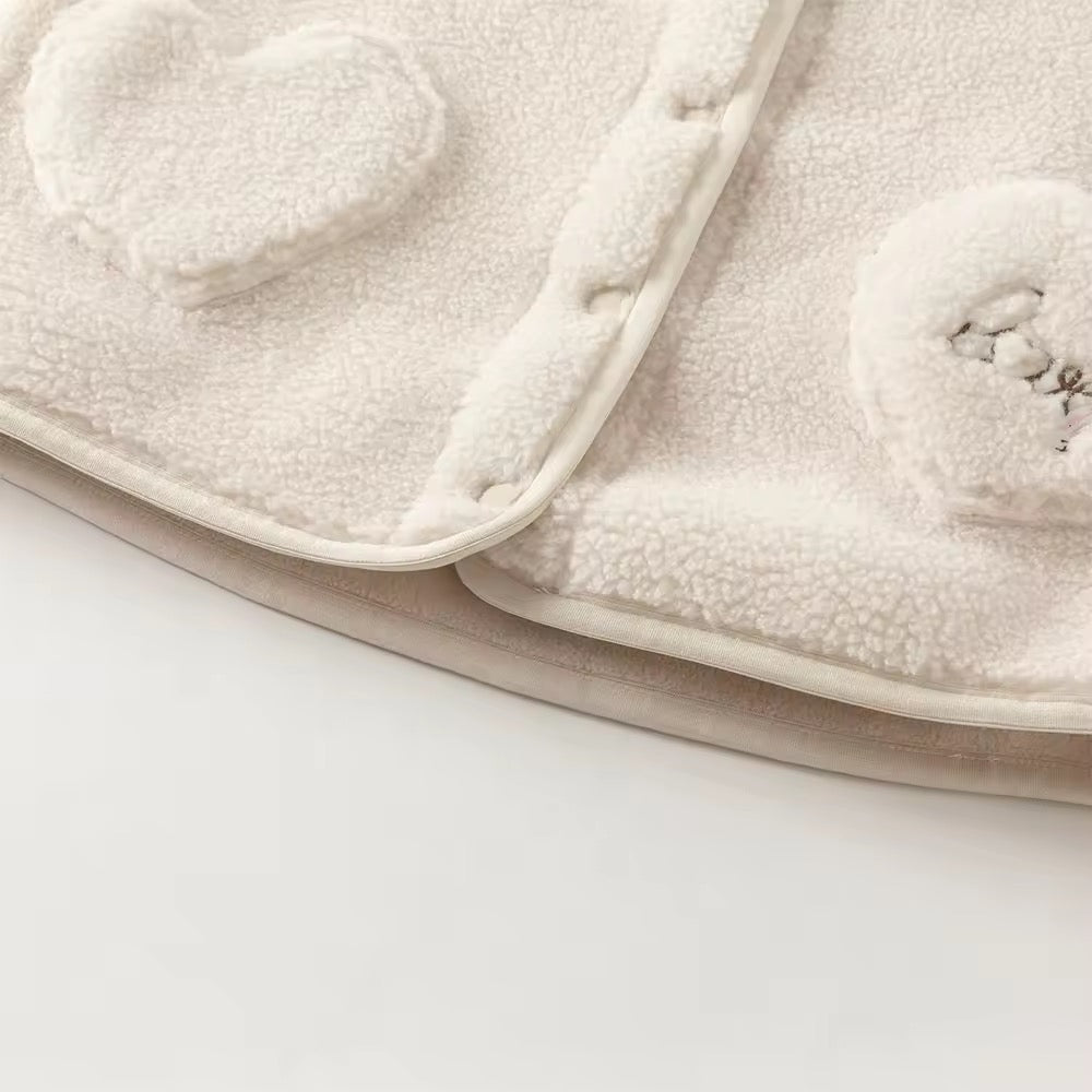 【予約】dave&bella デイブベラ もこもこベスト DK3253687