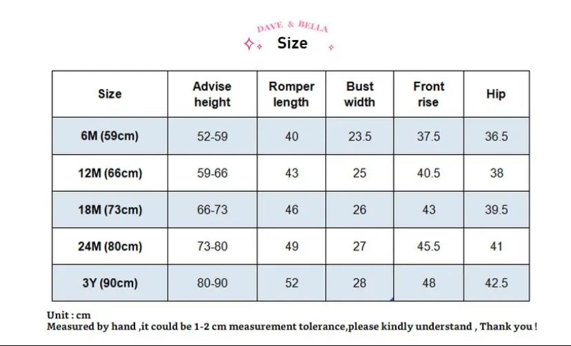 dave&bella  デイブベラ ヘアバンド付きフローラルフリルロンパース 59cm 66cm 80cm