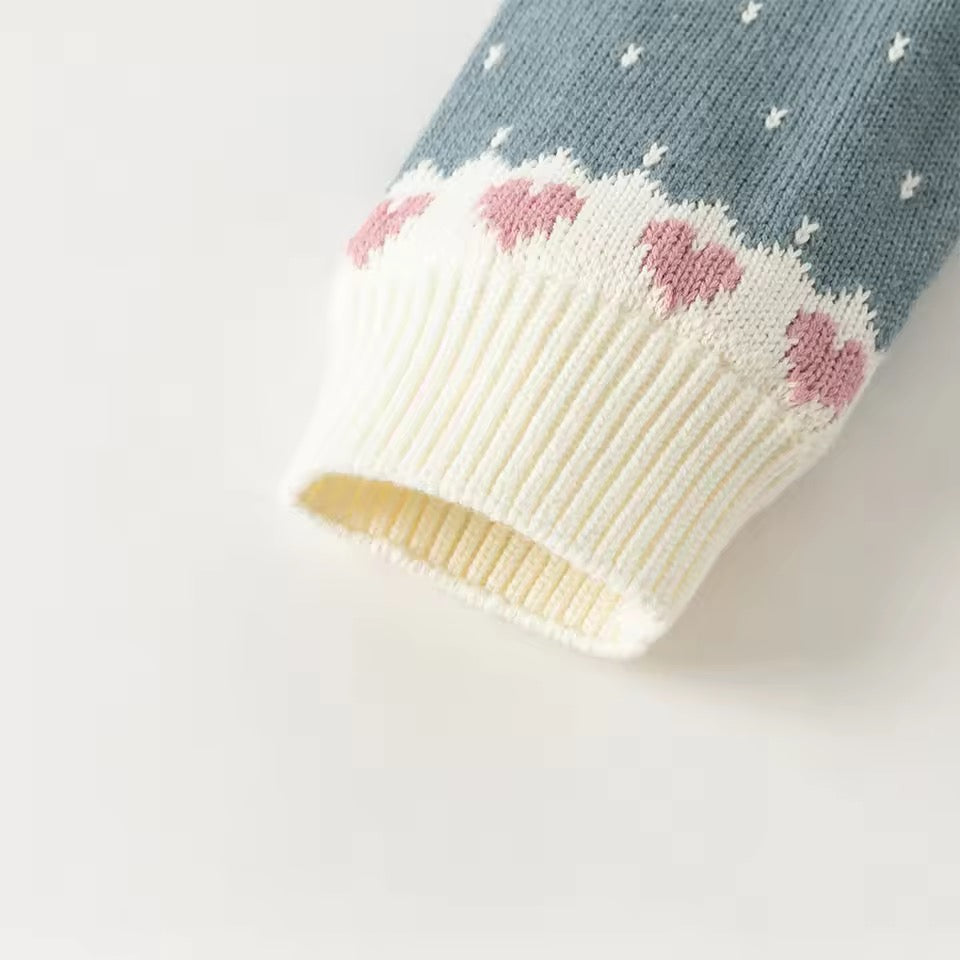 【予約】dave&bella デイブベラ ウィンターデザインニット DB4254729