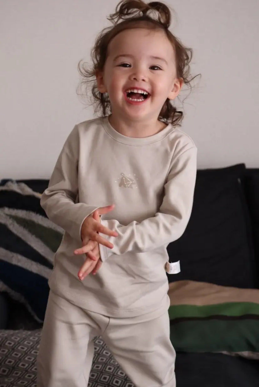 dave&bella デイブベラ シンプルキッズパジャマ