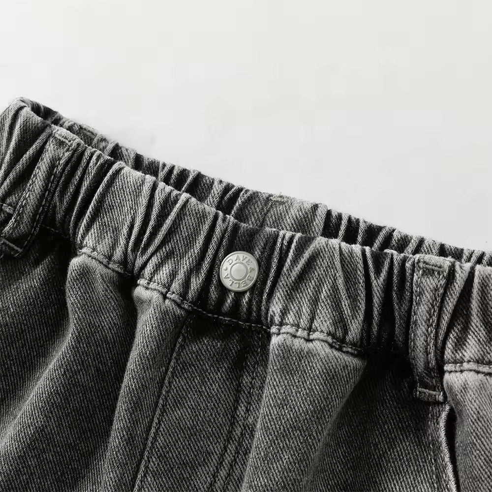 【予約】dave&bella デイブベラ ブラックデニムパンツ DB3252504