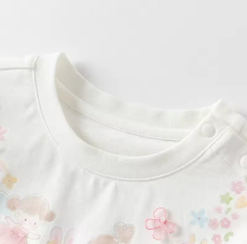 dave&bella デイブベラ パフスリーブトップス DB2251291