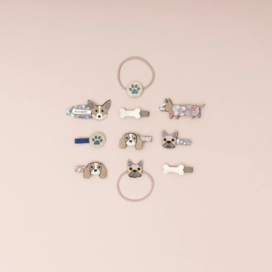 MIMI&LULA Corgi clip set