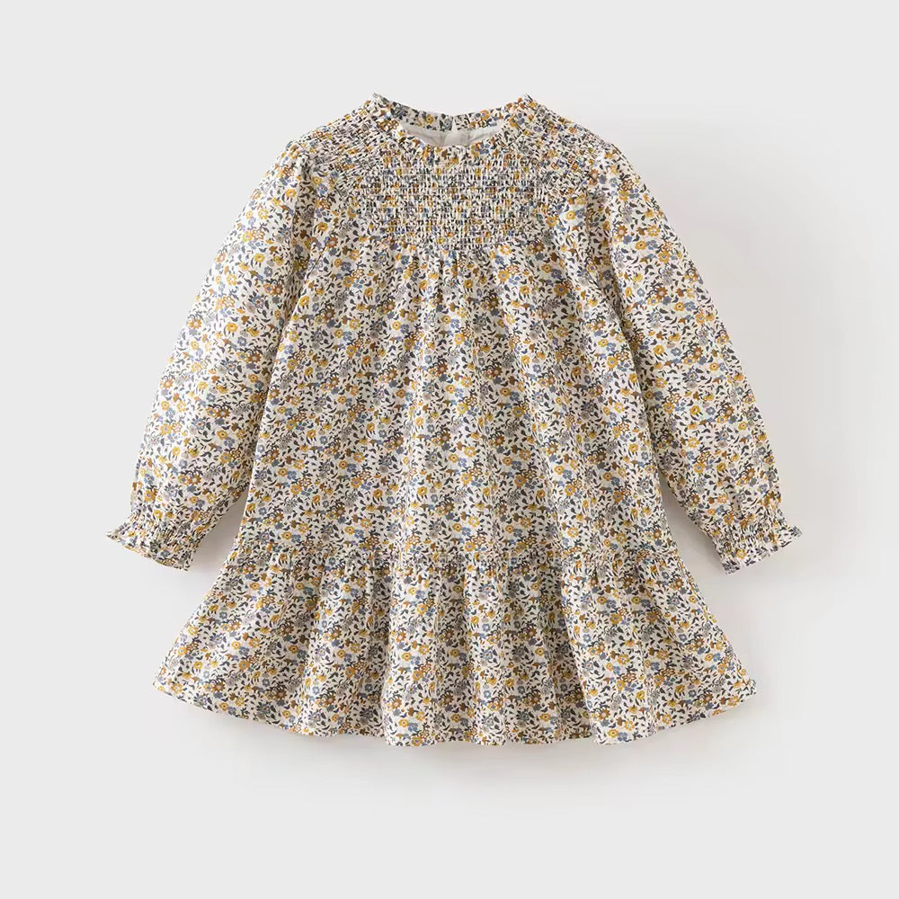 【予約】dave&bella デイブベラ フローラルワンピース DK3253079