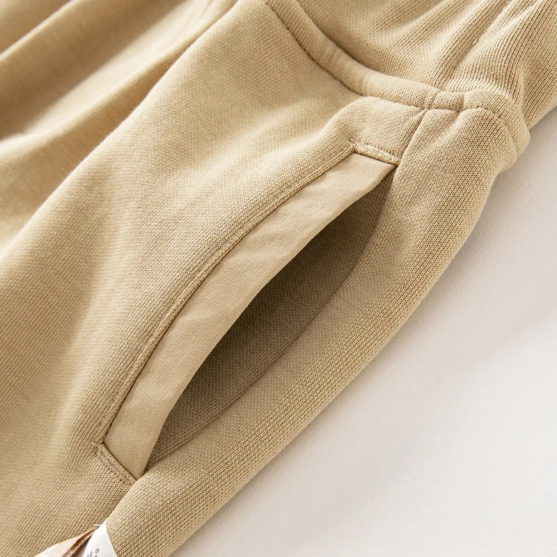 dave&bella デイブベラ ベージュストレッチパンツ DB3236175