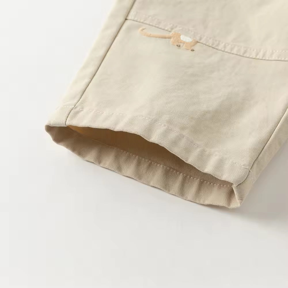 【予約】dave&bella デイブベラ アニマル刺繍パンツ DB3252500