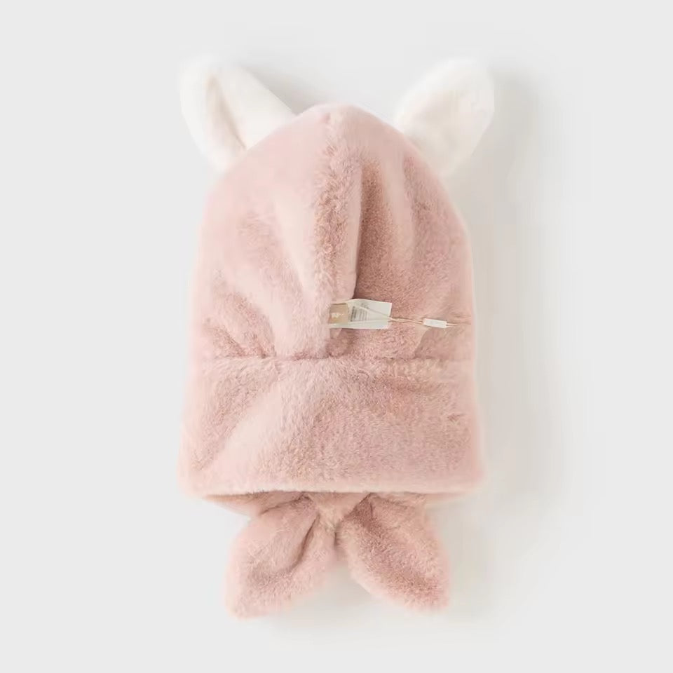 【予約】dave&bella デイブベラ アニマルフード付きマフラー DB4254562