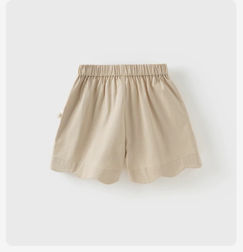 dave&bella デイブベラ スカラップショートパンツ DB2252115