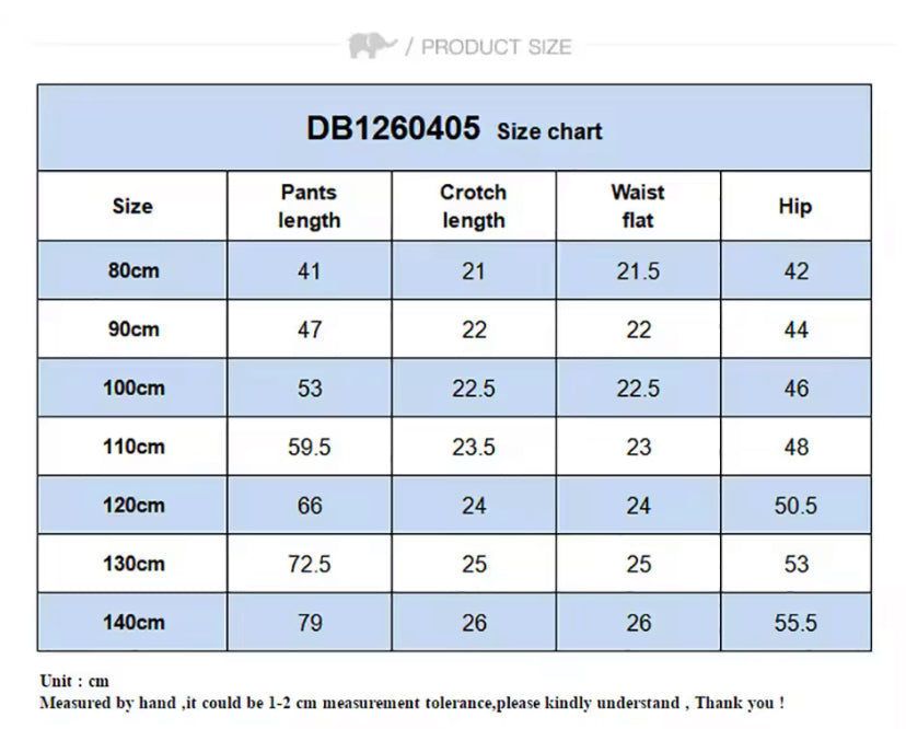 【予約】dave&bella デイブベラ リラックスボーイズパンツ DB1260405