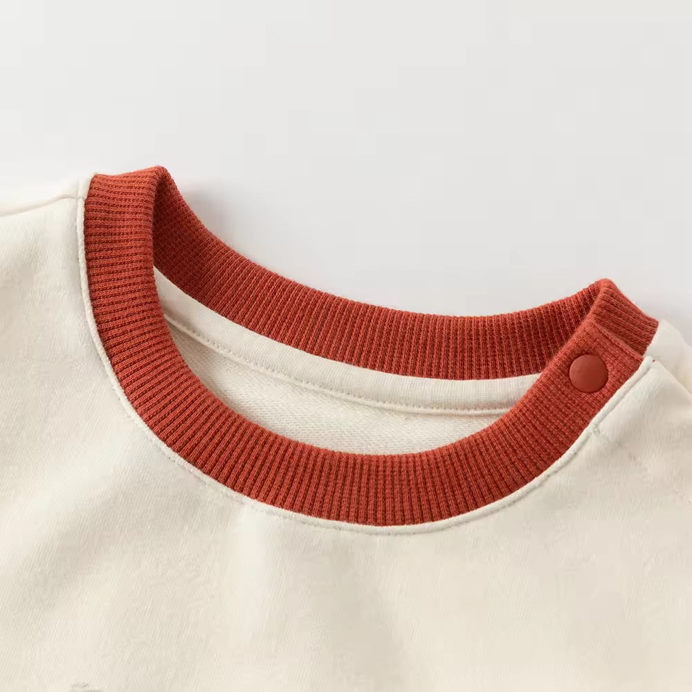 【予約】dave&bella デイブベラ くまさんイラストセットアップ DB3252920