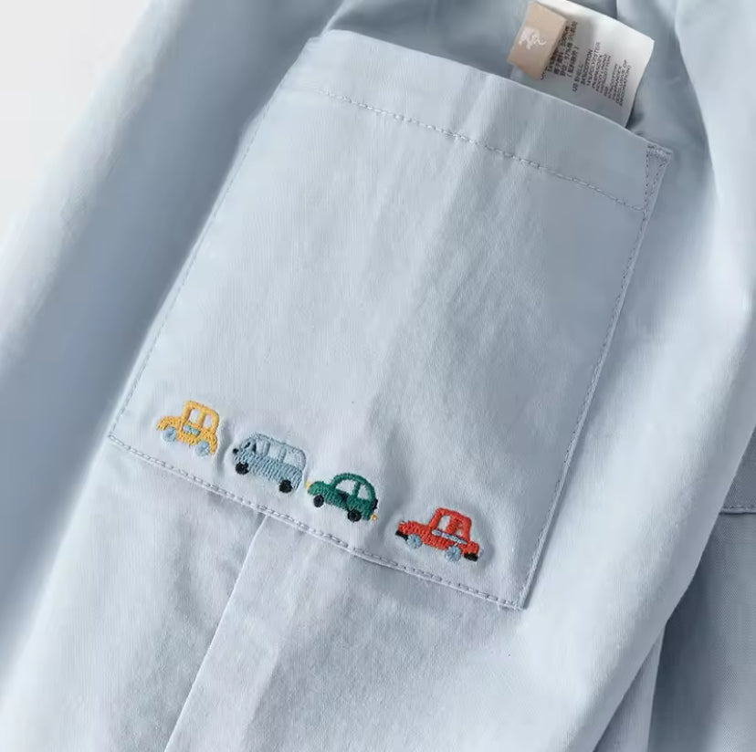 【予約】dave&bella デイブベラ くるま刺繍セットアップ DB2251992