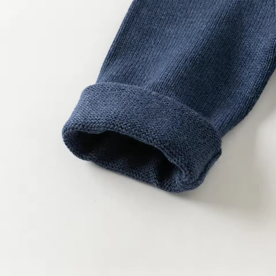 【予約】dave&bella デイブベラ DINO刺繍セーター DB4254268