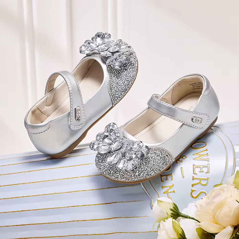 【予約】dave&bella デイブベラ キラキラプリンセスシューズ DB3253452