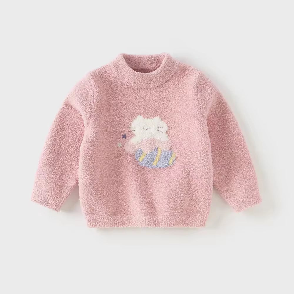 【予約】dave&bella デイブベラ もこもこトップス DBM19273-A