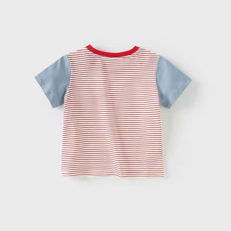 【予約】dave&bella デイブベラ ポケットねこちゃんTシャツ DB2251407
