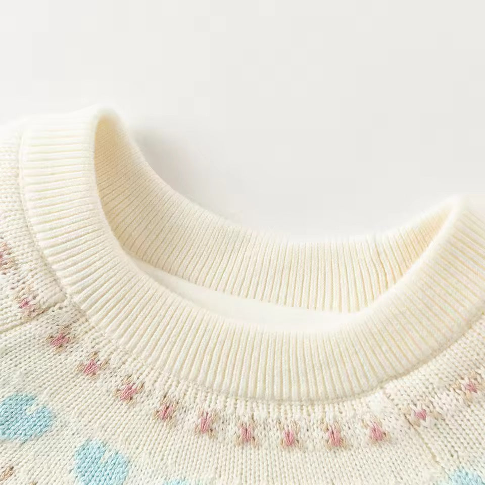 【予約】dave&bella デイブベラ ウィンターデザインニット DB4254729