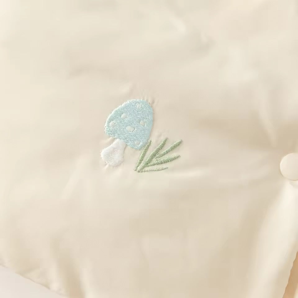 【予約】dave&bella デイブベラ 刺繍ダウンベスト DB4253674