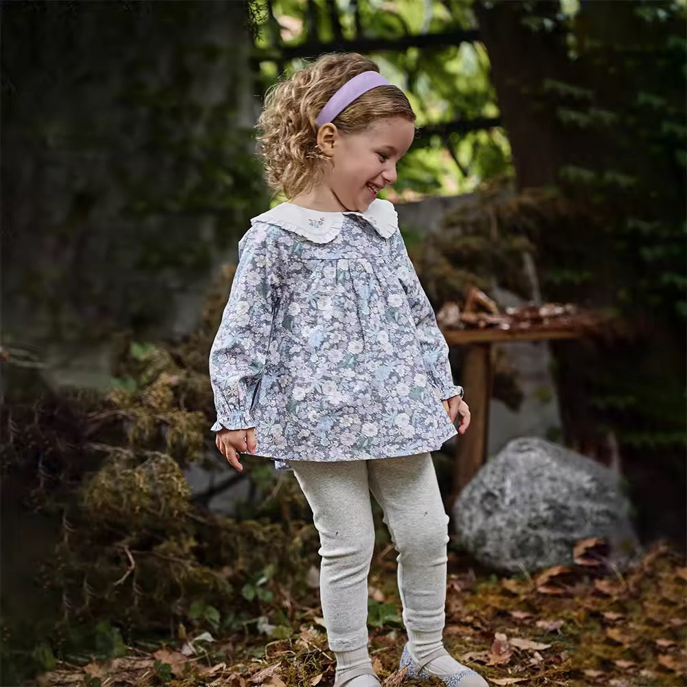 【予約】dave&bella デイブベラ フローラルトップス&レギンスセット DB3252690