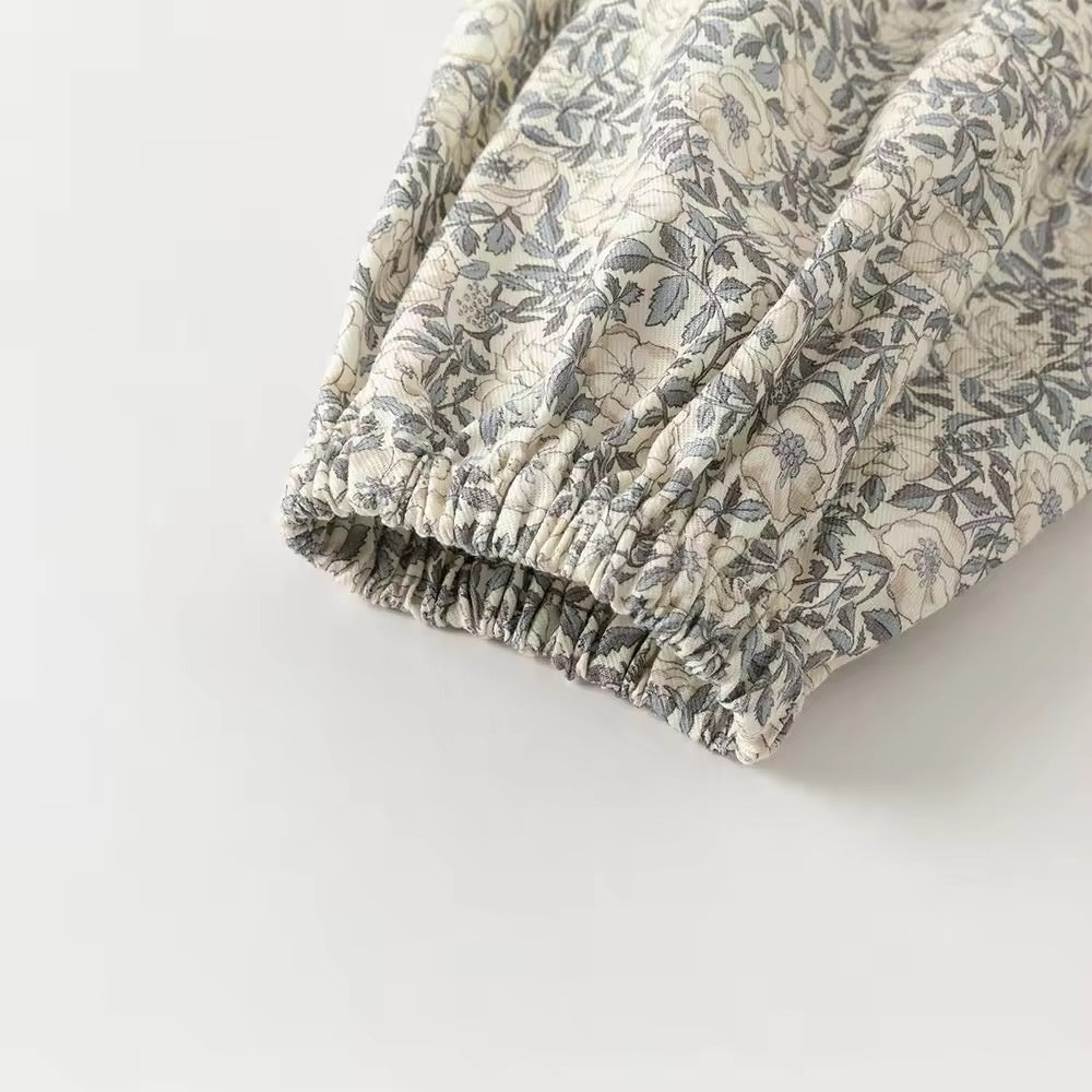 【予約】dave&bella デイブベラ フローラルブラウス DK3252672