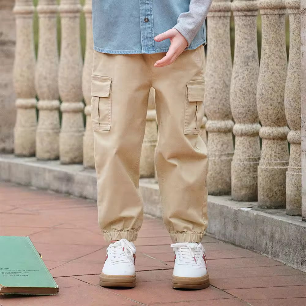 【予約】dave&bella デイブベラ サイドポケットジョガーパンツ DK3252742