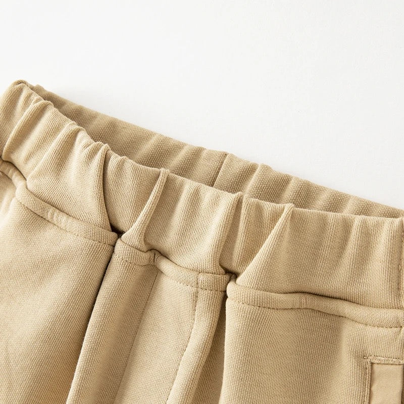 dave&bella デイブベラ ベージュストレッチパンツ DB3236175