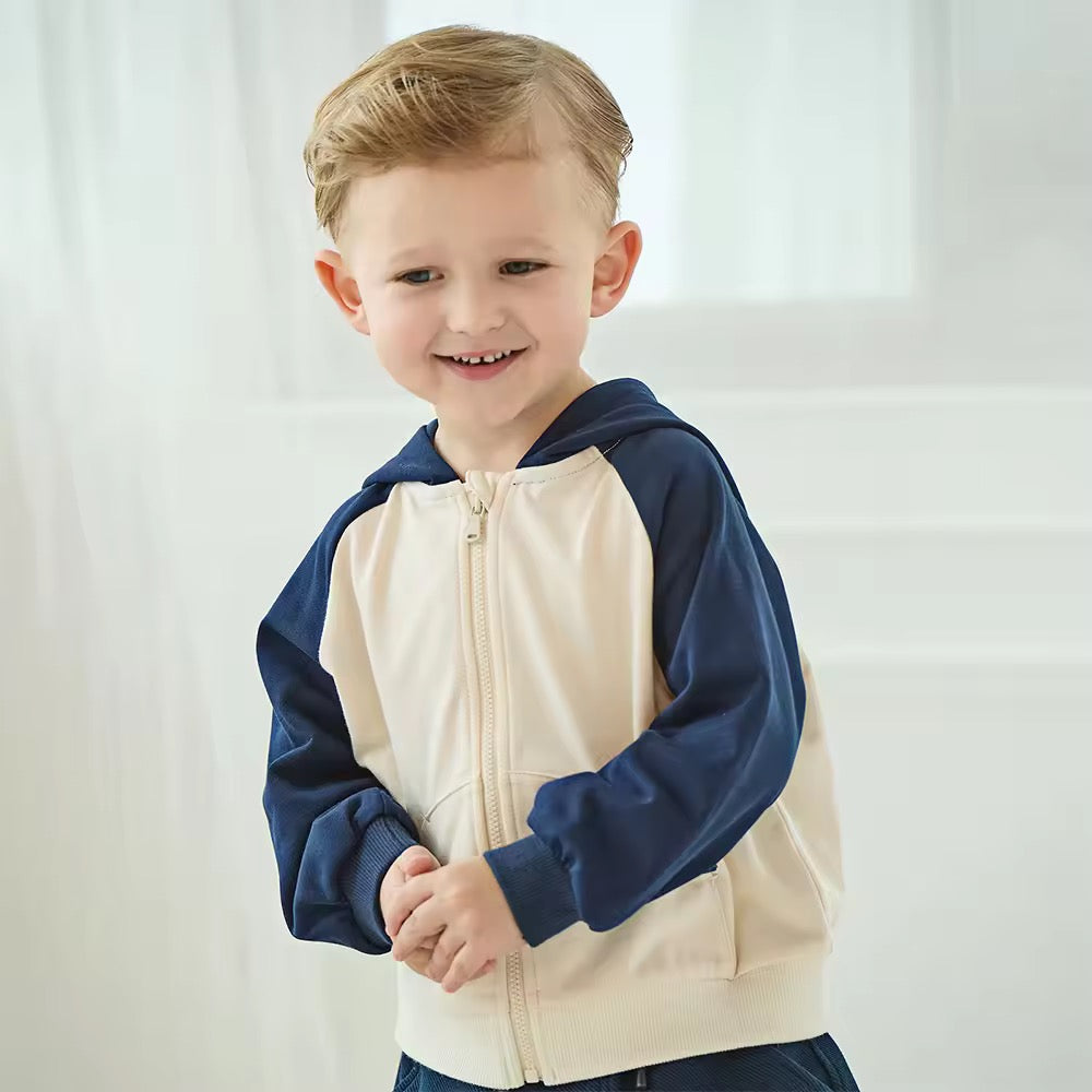 【予約】dave&bella デイブベラ アニマルフードジップアップパーカー DB3253209