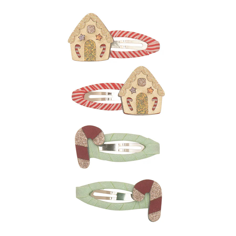 MIMI&LULA ミミアンドルーラ Gingerbread house clip pack