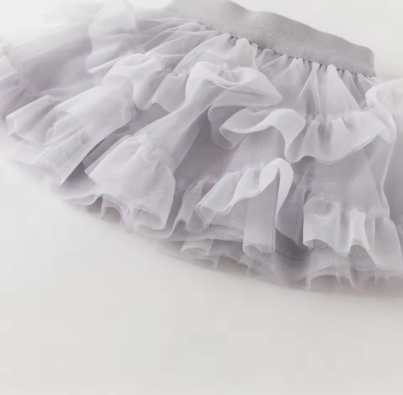 【予約】dave&bella デイブベラ カーディガン&チュールスカートセット DB3253538