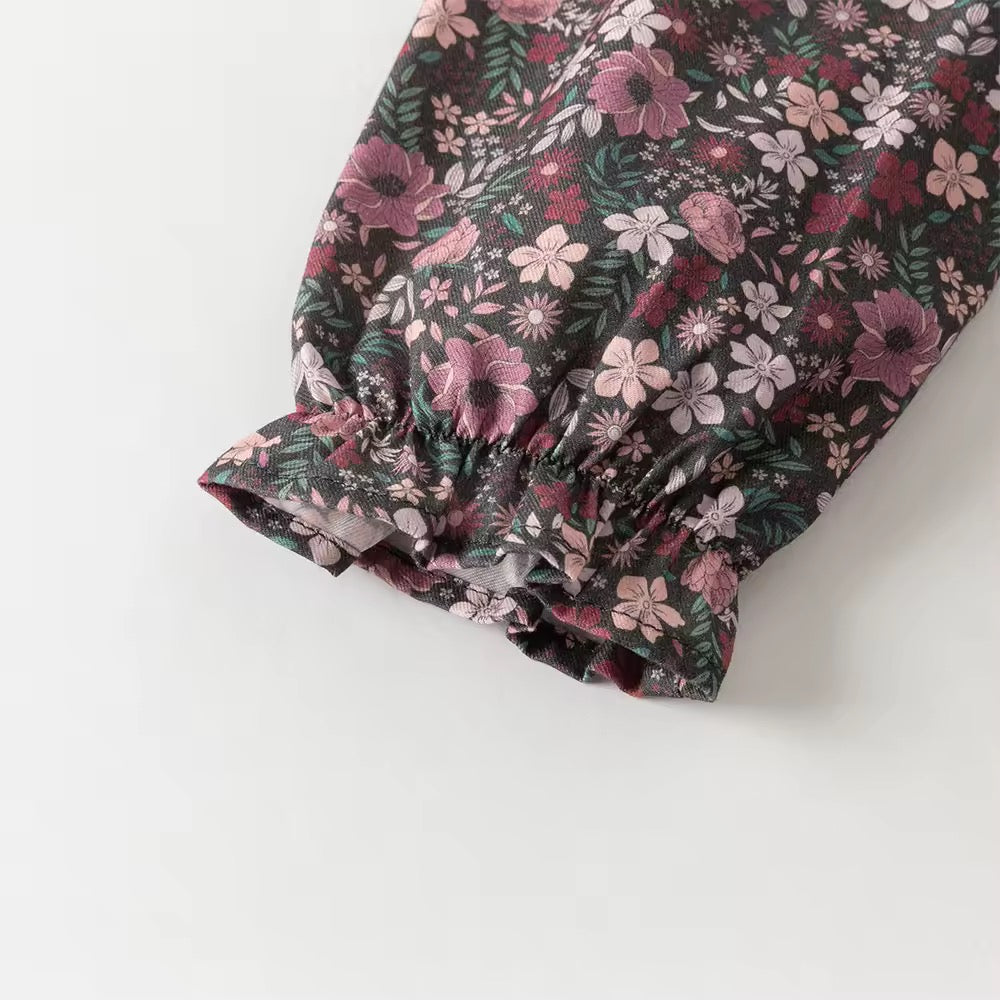 【予約】dave&bella デイブベラ カーディガン&フローラルワンピースセット DK3254790