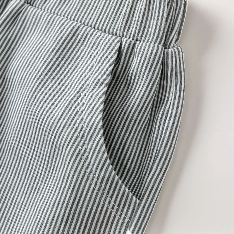 dave&bella デイブベラ ストライプパンツ DB2248457