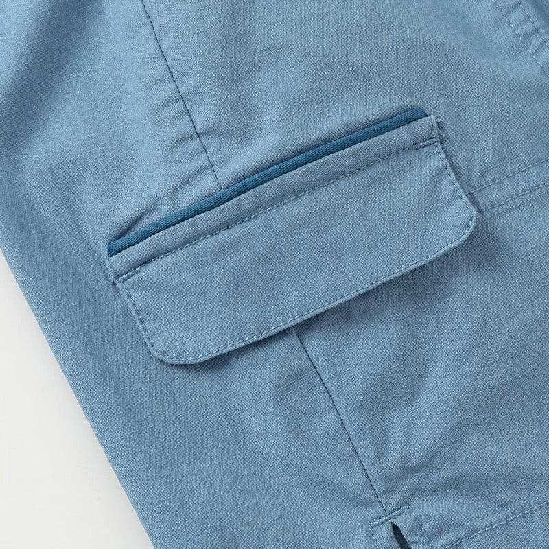 dave&bella デイブベラ ブルーハーフパンツ DB2240871