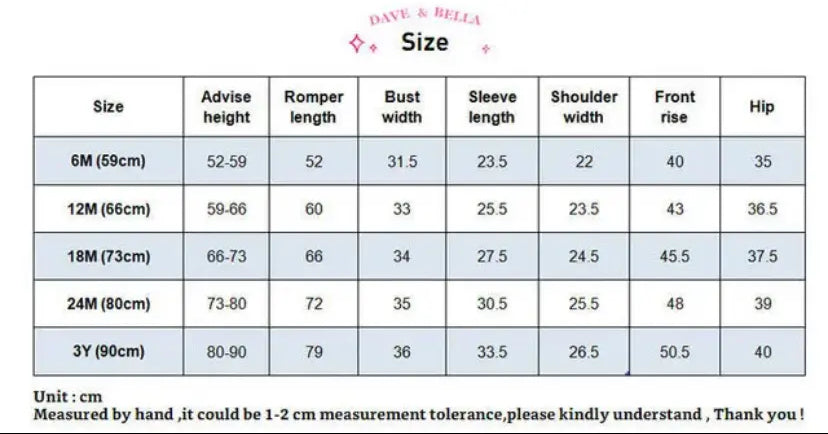 dave&bella デイブベラ  カバーオール ロンパース ピンク・ブルー 80cm