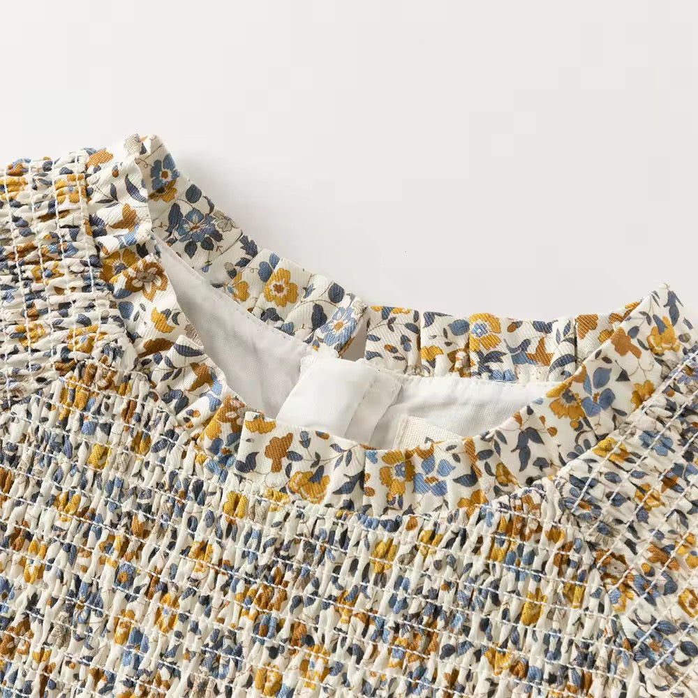 【予約】dave&bella デイブベラ フローラルワンピース DK3253079