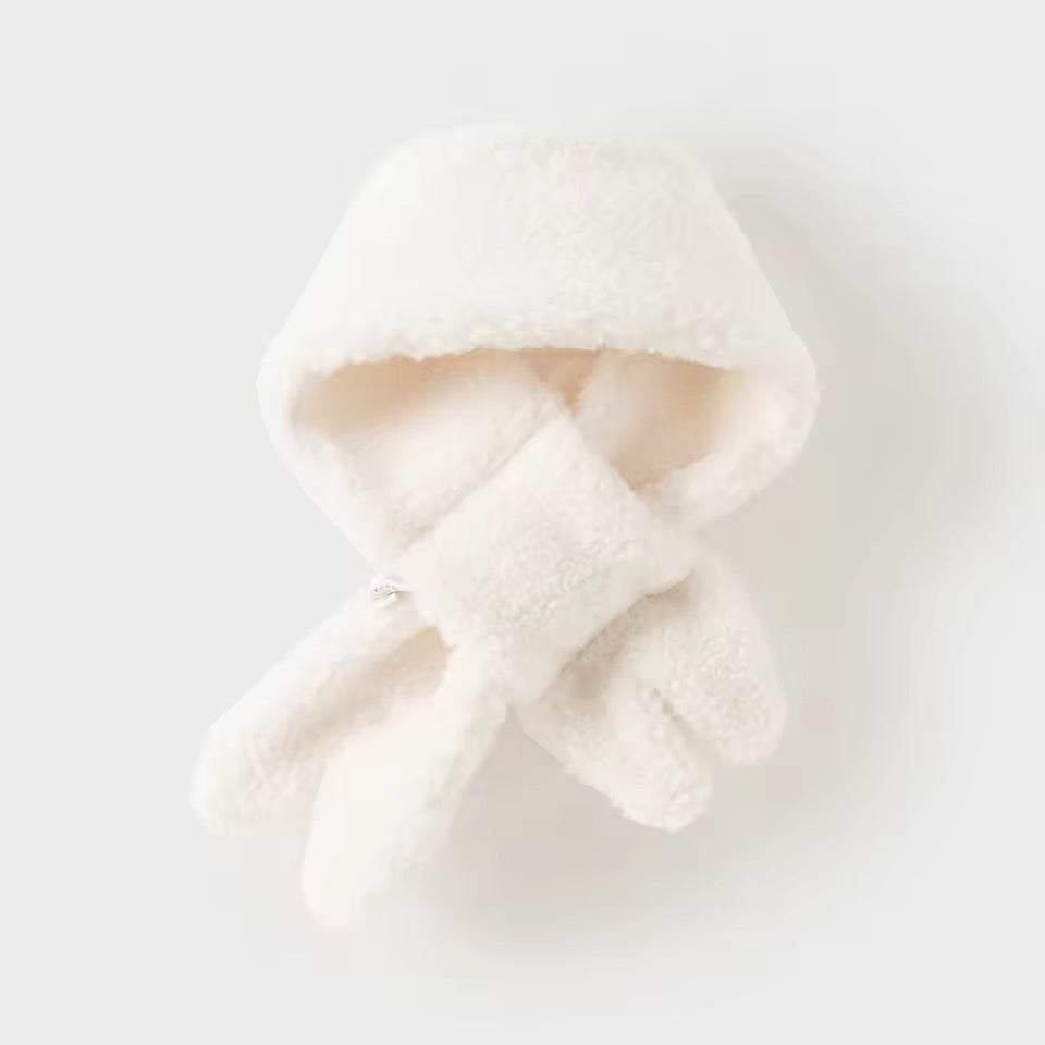 【予約】dave&bella デイブベラ アニマルもこもこマフラー DB4253999