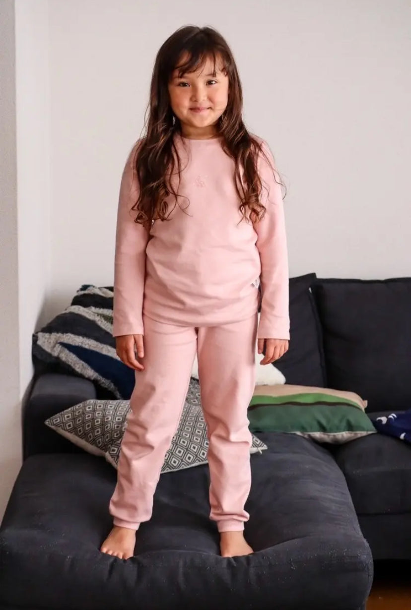 dave&bella デイブベラ シンプルキッズパジャマ