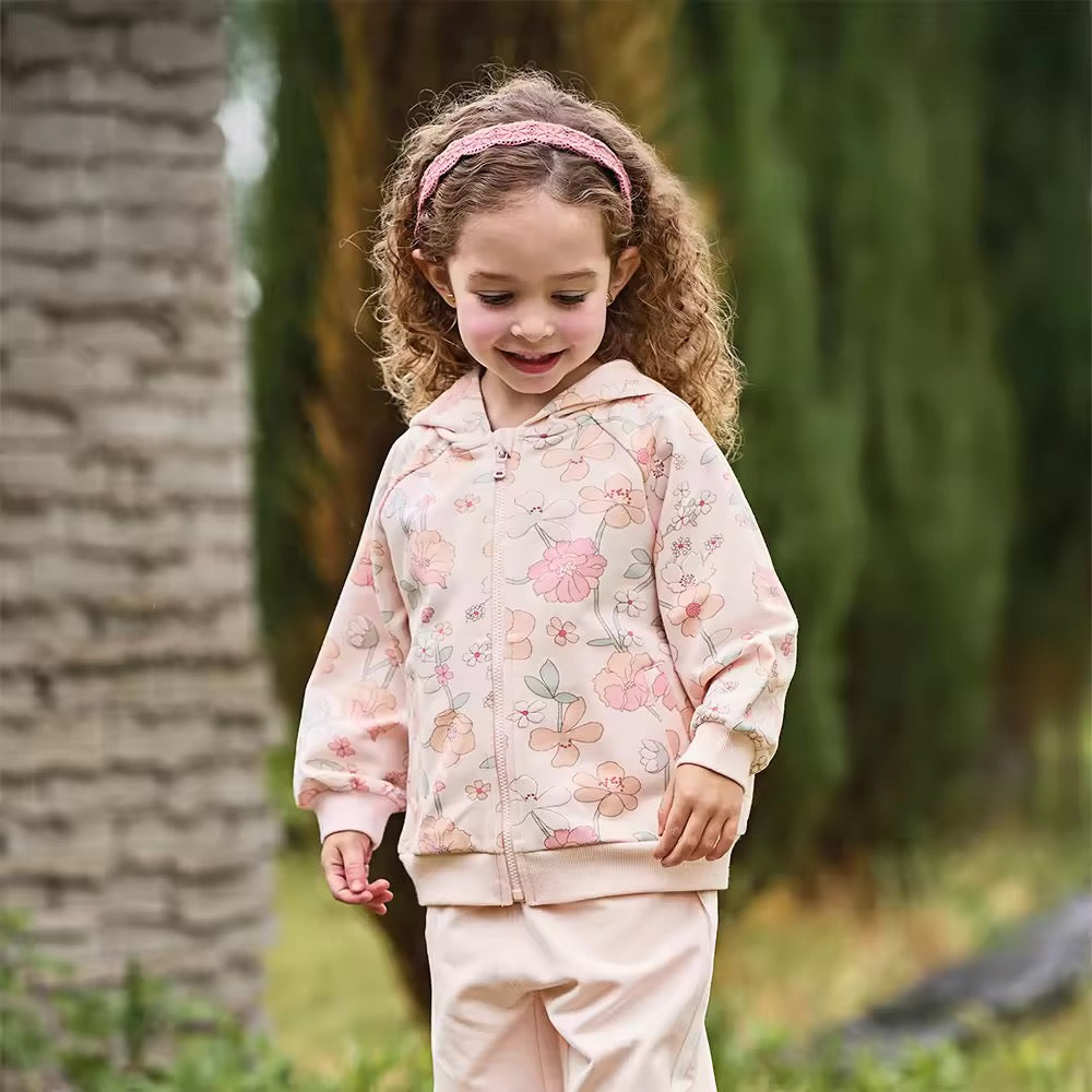 【予約】dave&bella デイブベラ フローラルジャージーセットアップ DB3253154