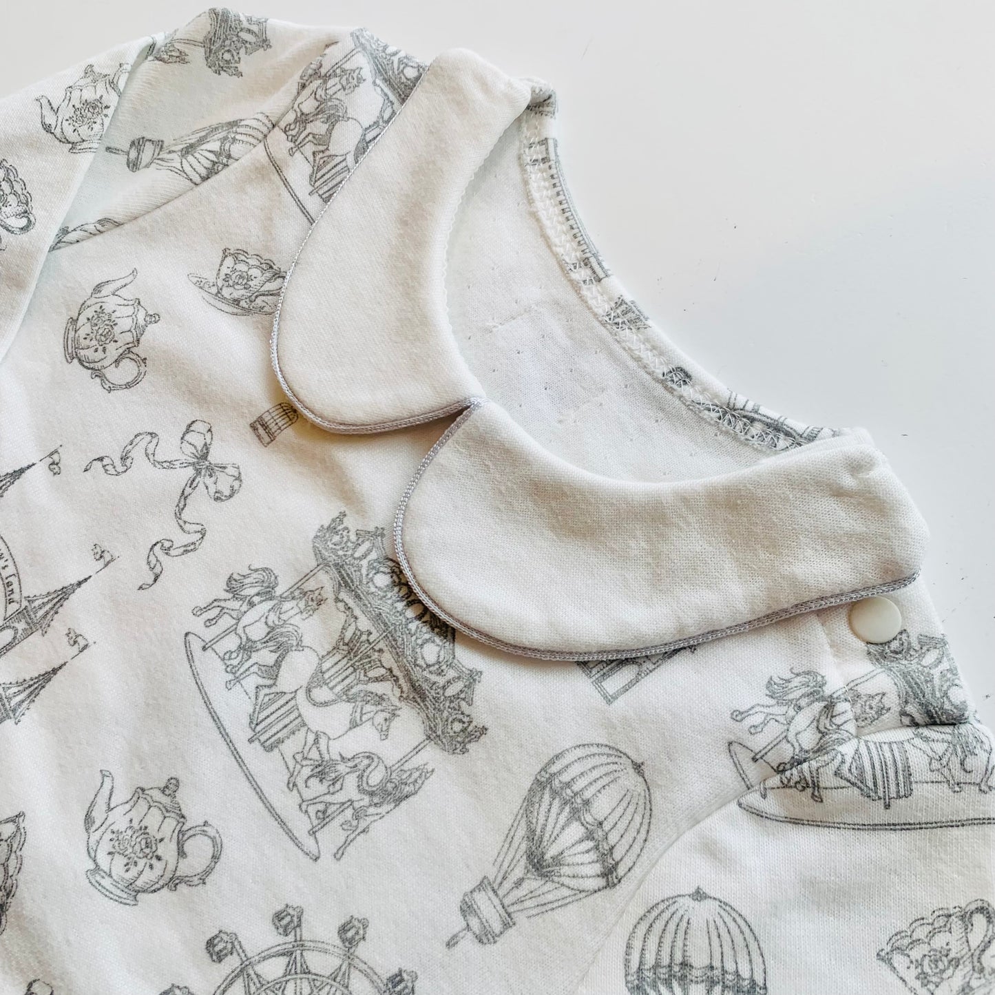 missy's PREMIUM  丸襟トップス