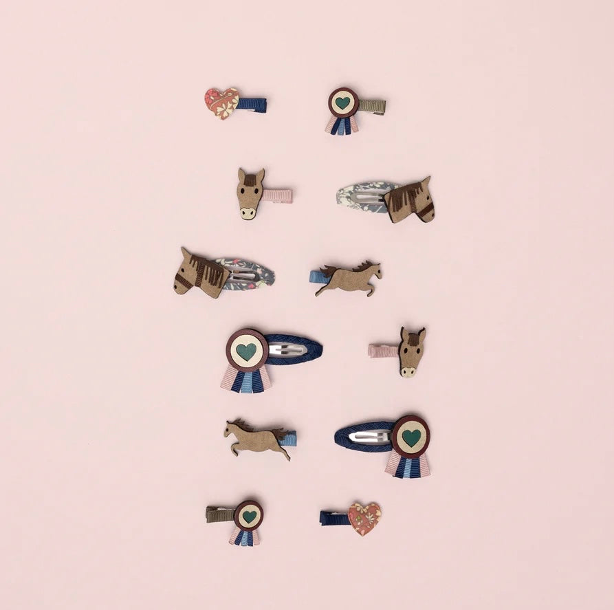 MIMI&LULA Pony mini clips HORSE & HOUND