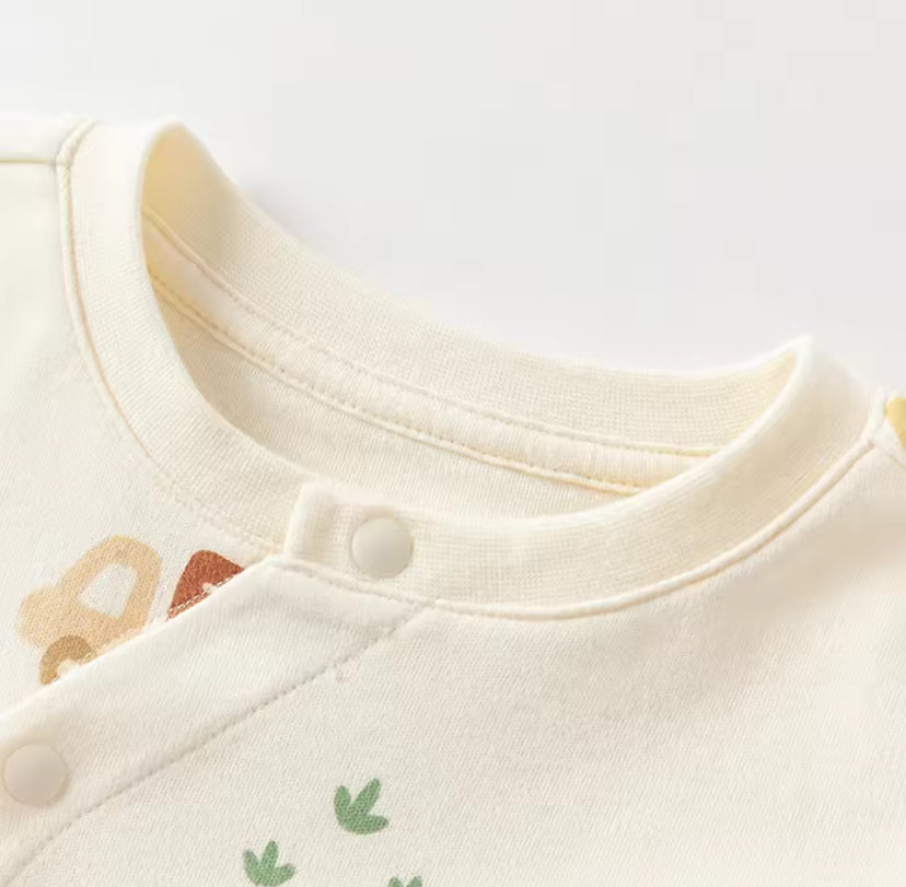 【予約】dave&bella デイブベラ イラストロンパース DB3252830