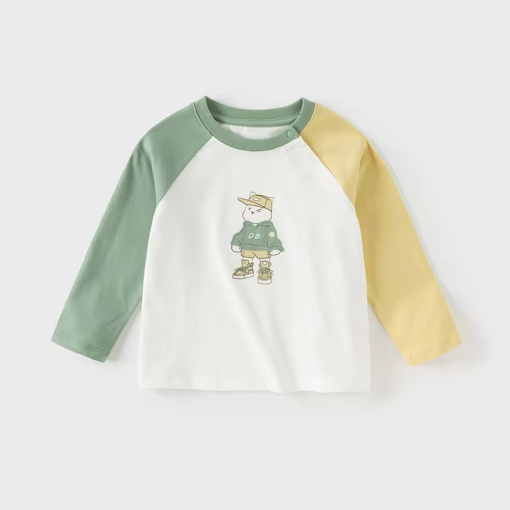 【予約】dave&bella デイブベラ クマイラストトップス DB3252923