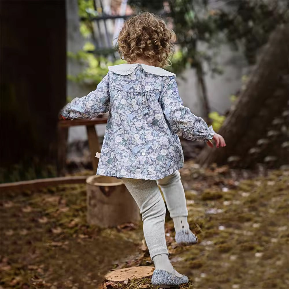 【予約】dave&bella デイブベラ フローラルトップス&レギンスセット DB3252690