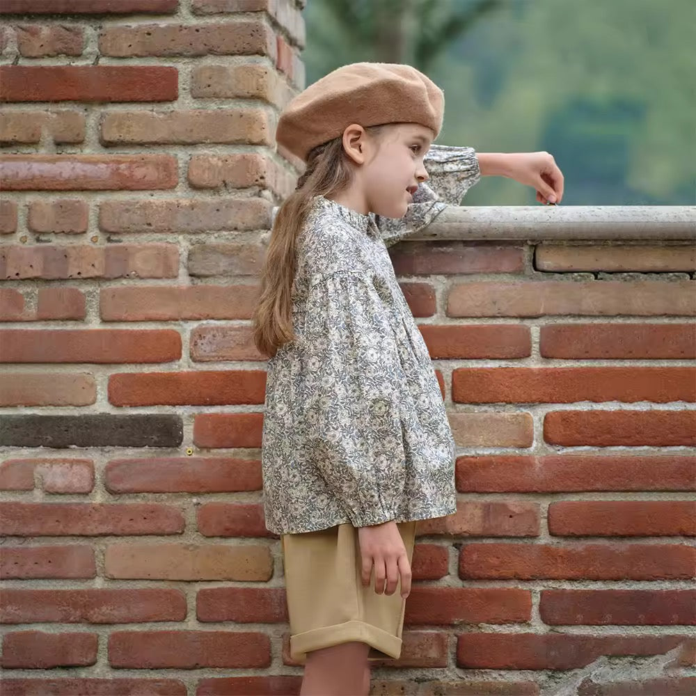 【予約】dave&bella デイブベラ フローラルブラウス DK3252672