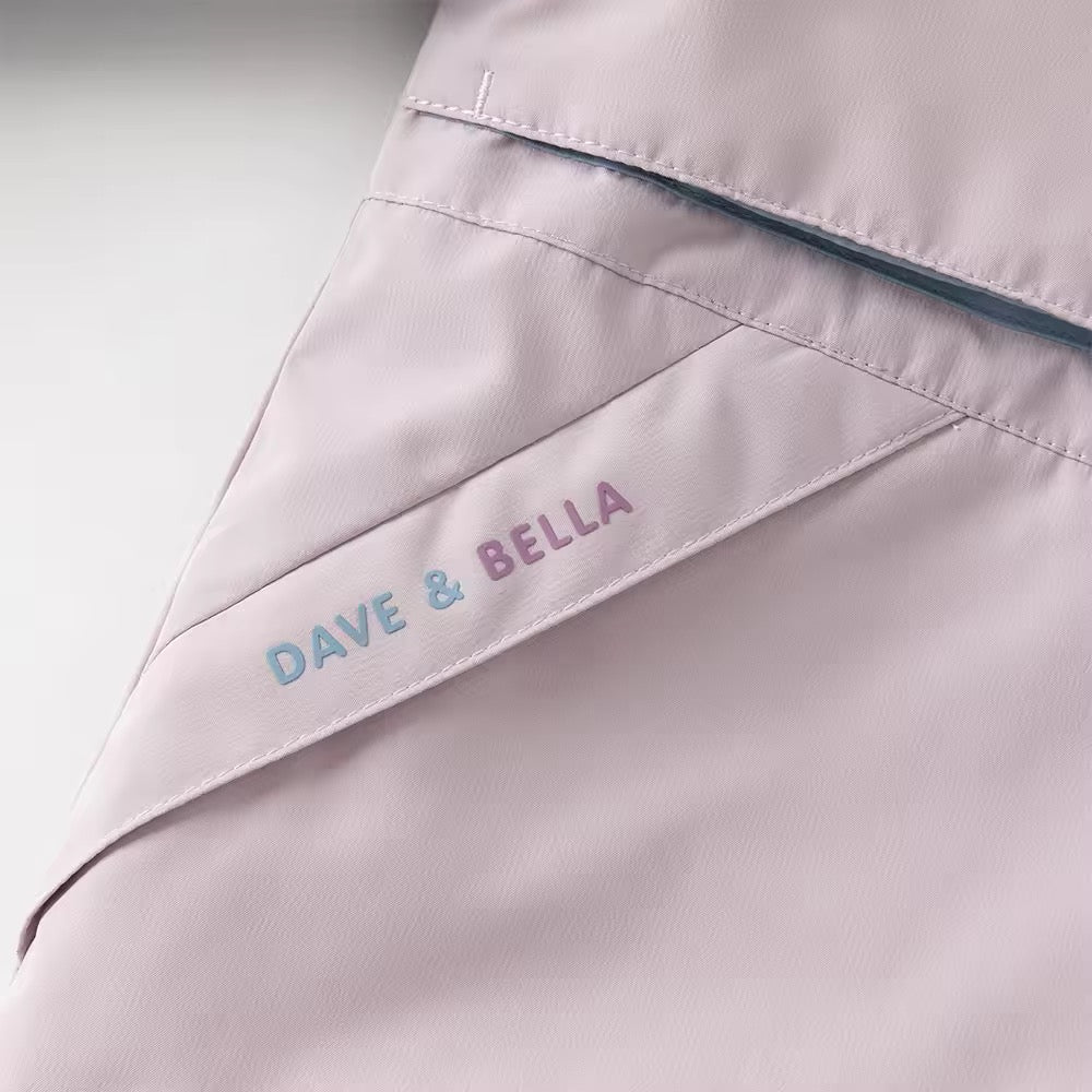 【予約】dave&bella デイブベラ ブロッキングカラーアウター DB3253192