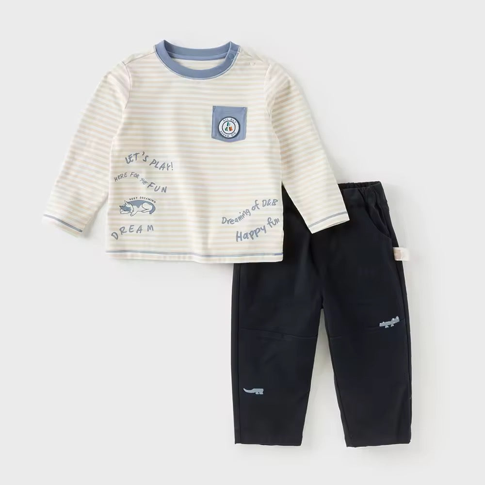 【予約】dave&bella デイブベラ アニマル刺繍パンツ DB3252500