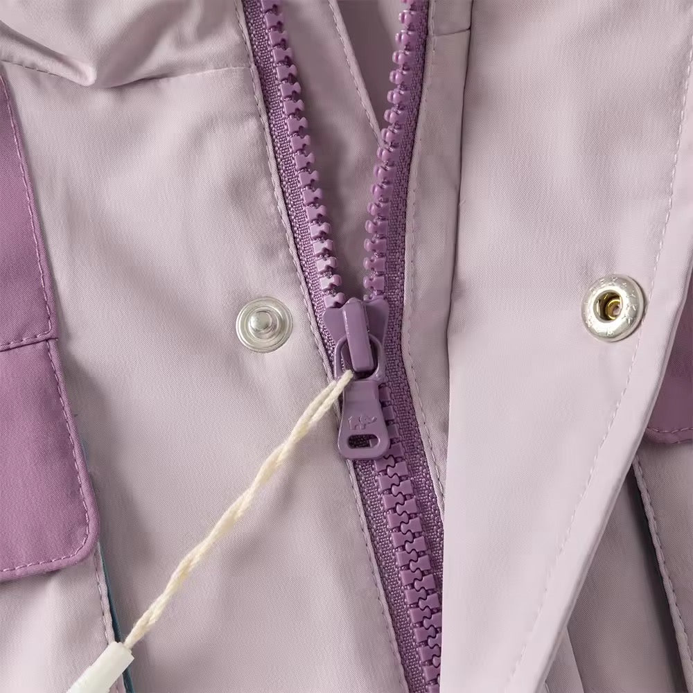 【予約】dave&bella デイブベラ ブロッキングカラーアウター DB3253192